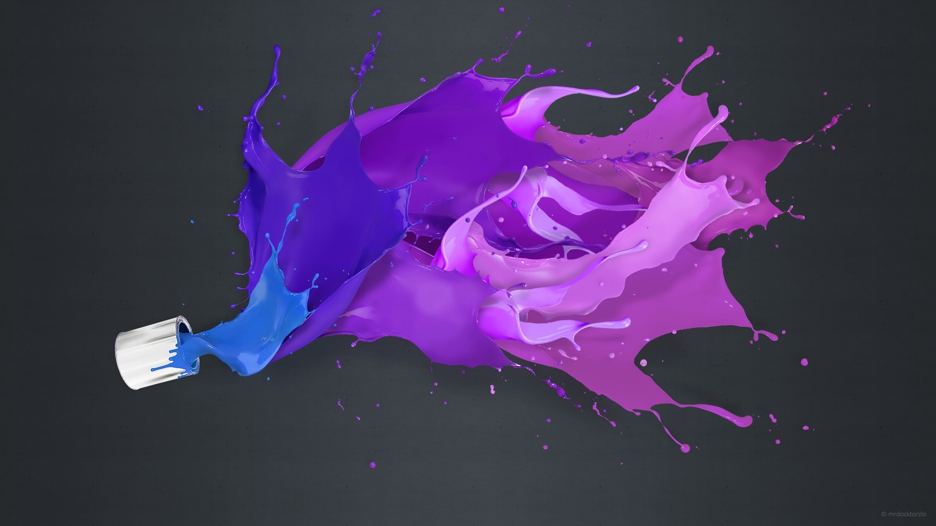 Color Splash Wallpapers