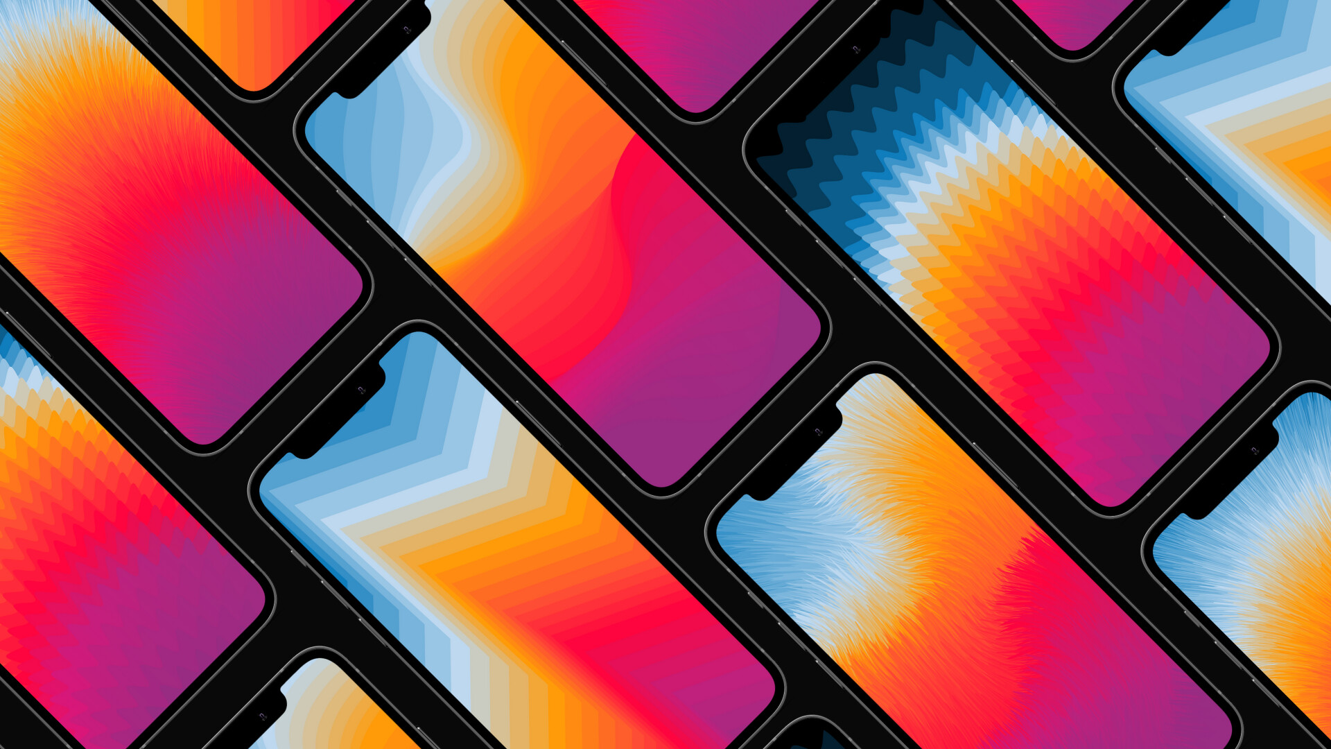 Colorful 4K Phone Wallpapers