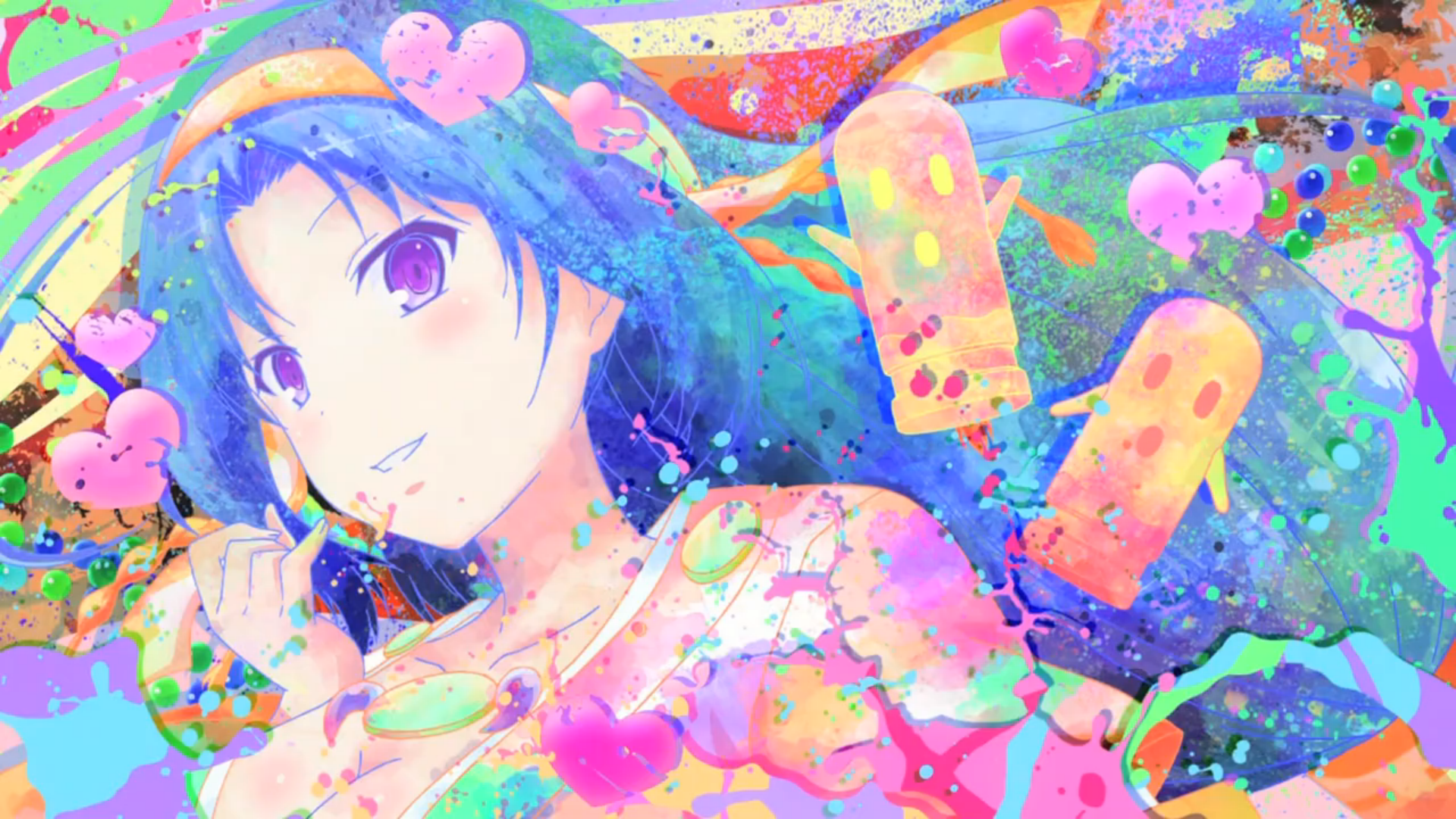 Colorful Anime Wallpapers