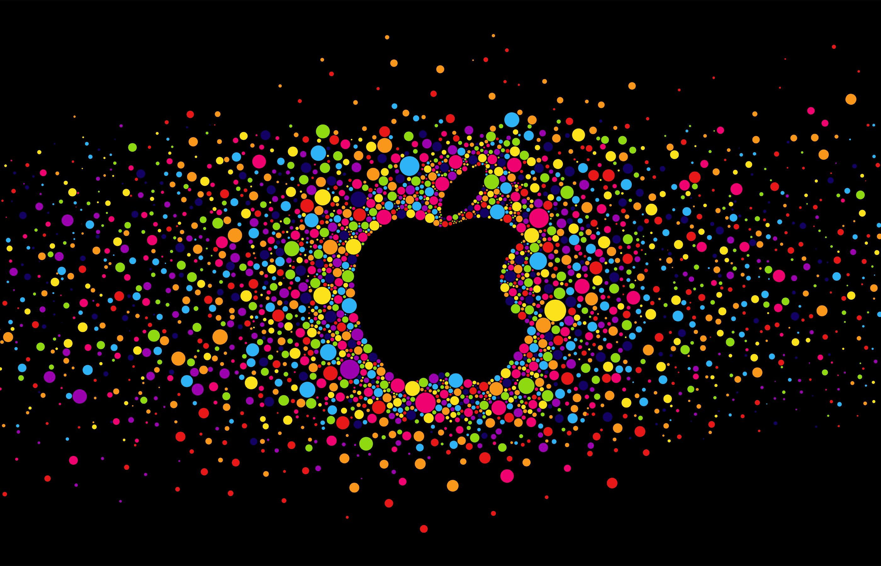 Colorful Apple Logo Wallpapers