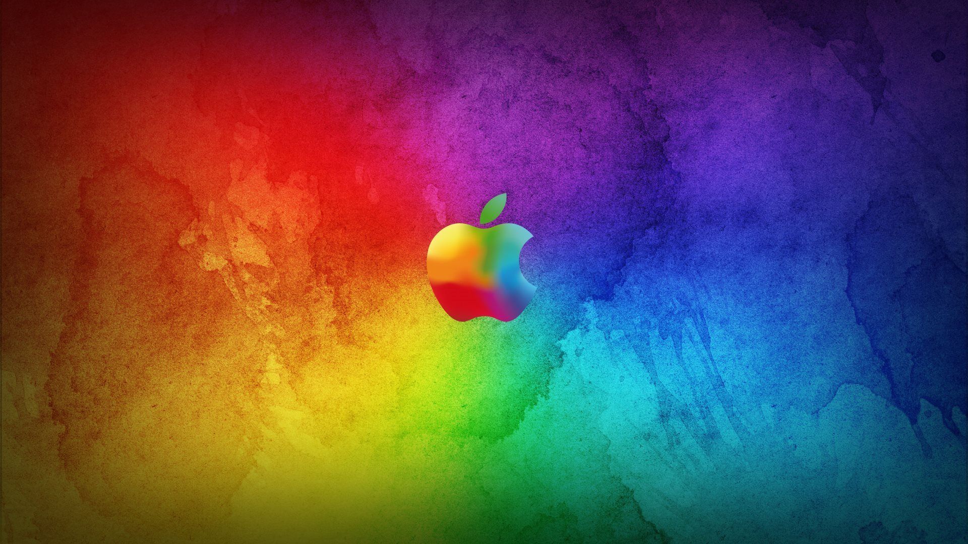 Colorful Apple Logo Wallpapers