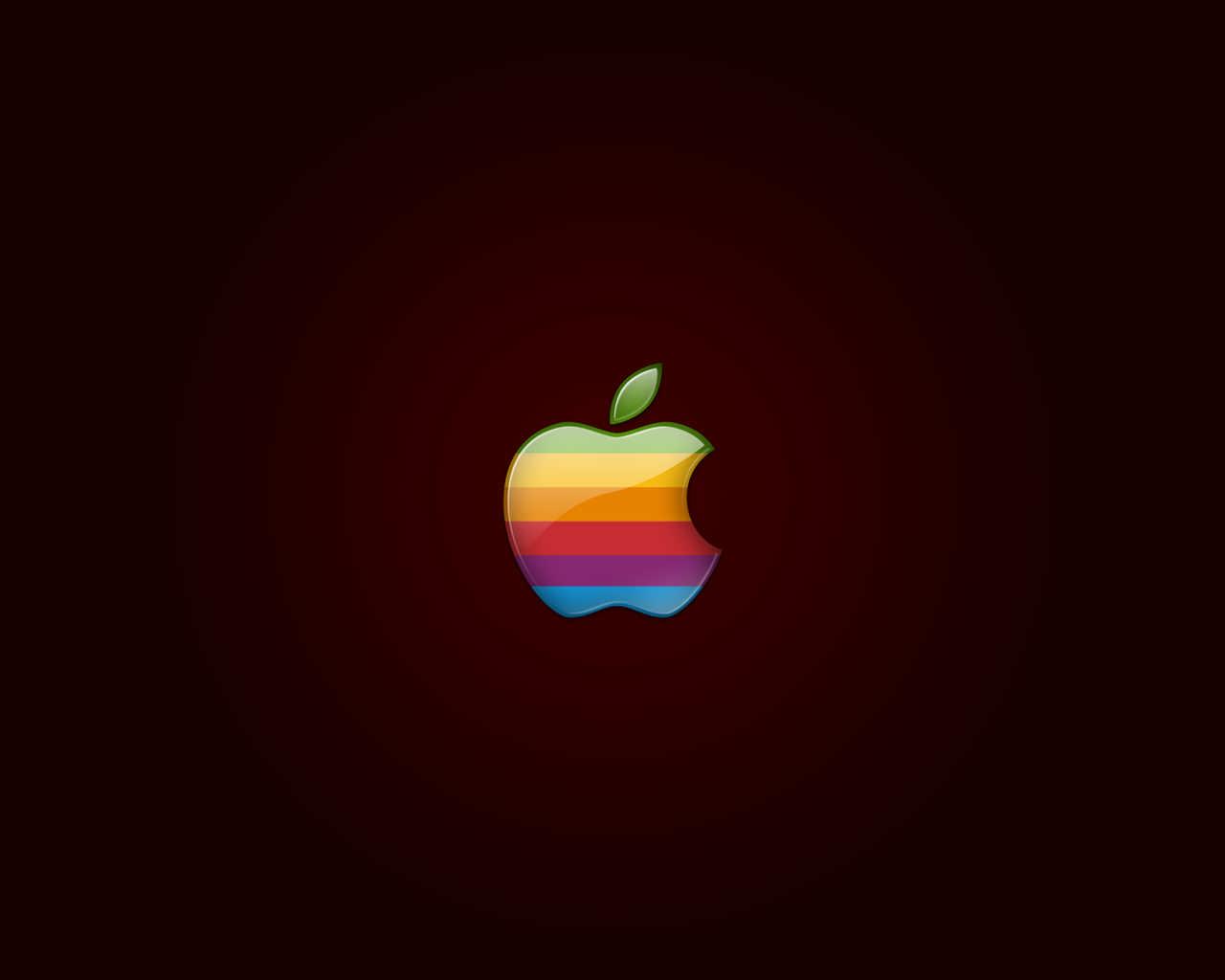 Colorful Apple Logo Wallpapers