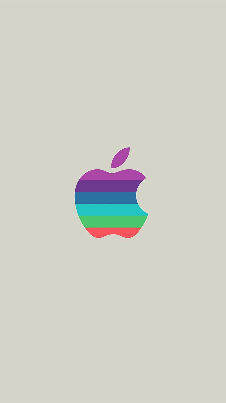 Colorful Apple Logo Wallpapers