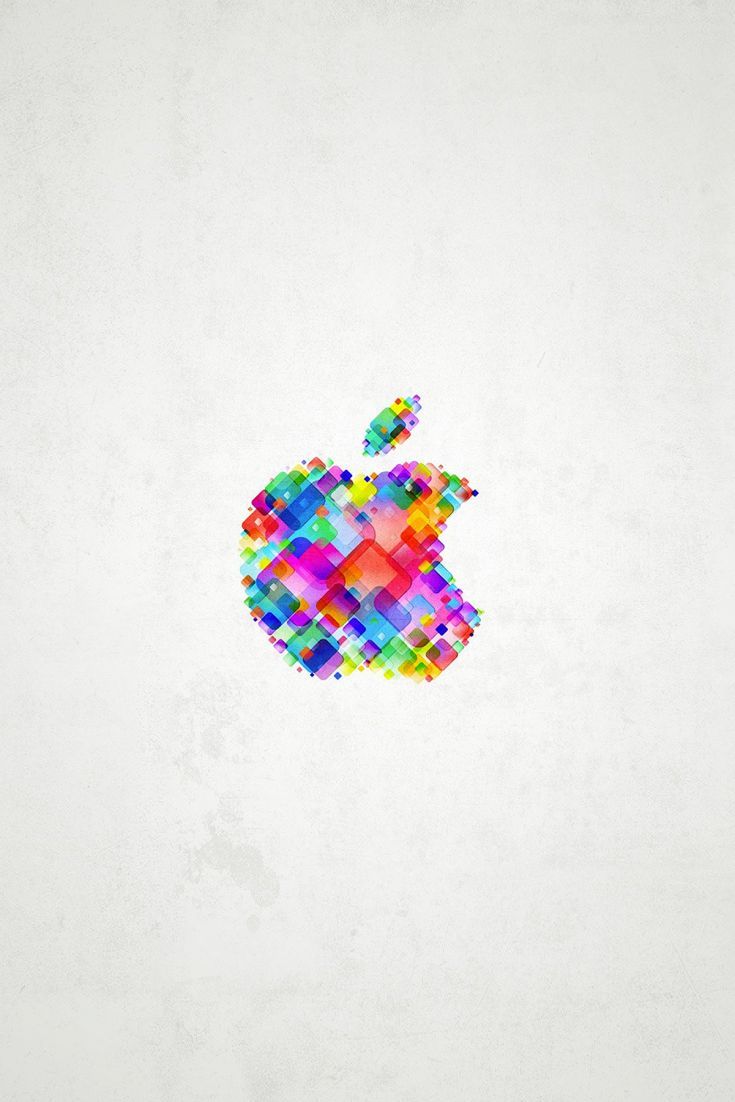 Colorful Apple Logo Wallpapers