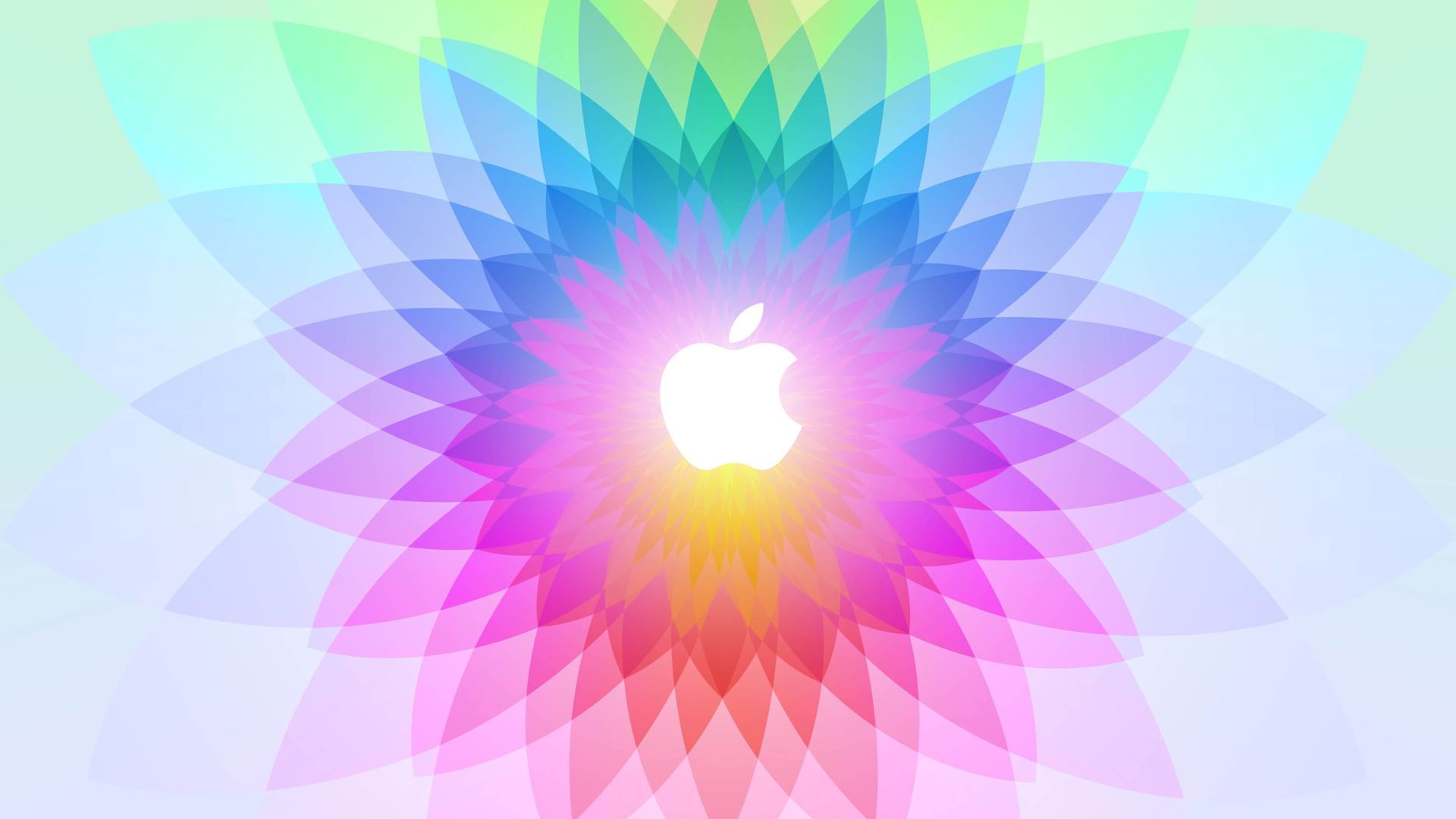 Colorful Apple Logo Wallpapers