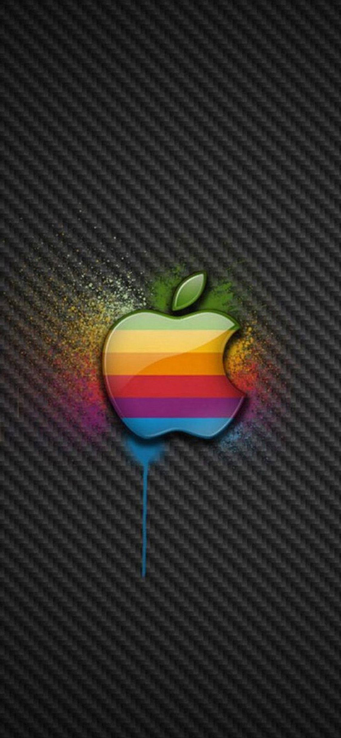 Colorful Apple Logo Wallpapers