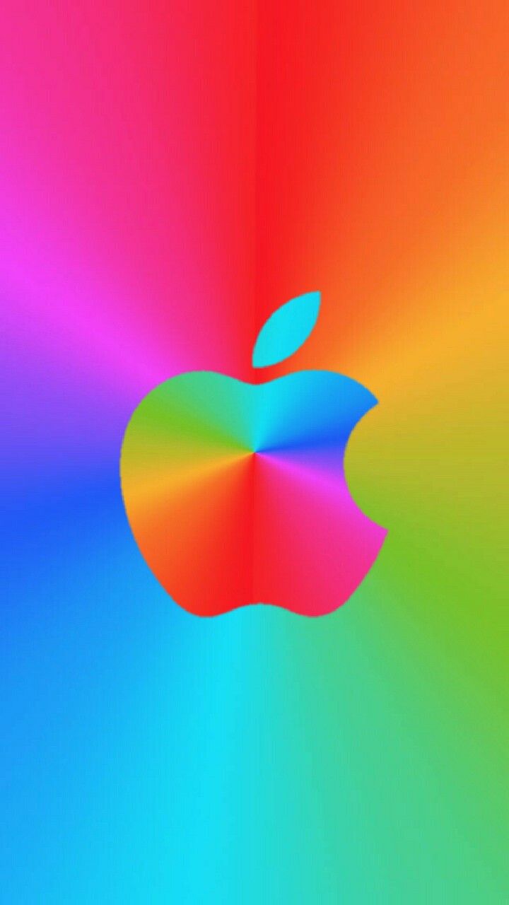 Colorful Apple Logo Wallpapers