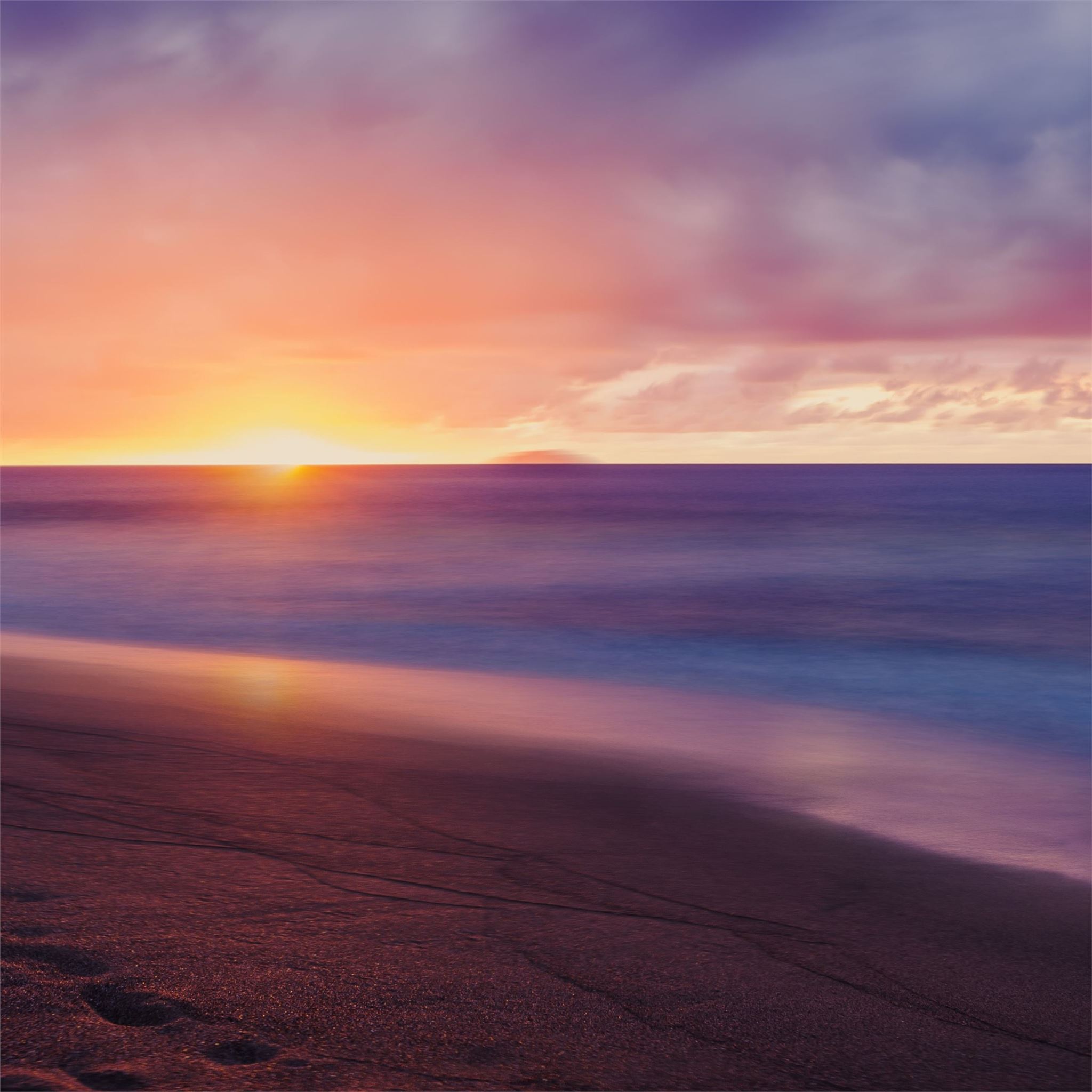 Colorful Beach Sunset Wallpapers