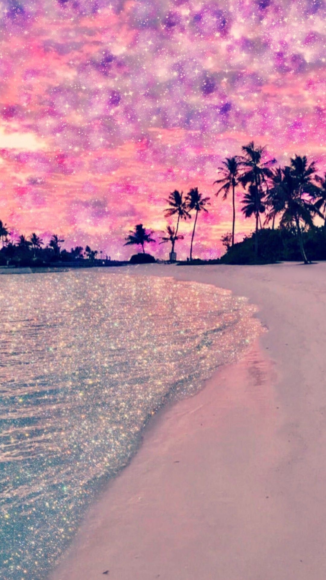 Colorful Beach Sunset Wallpapers