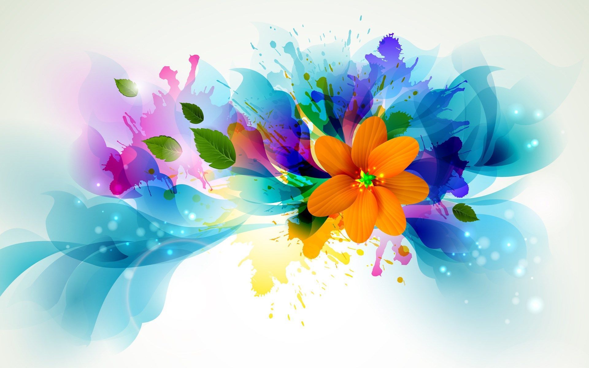 Colorful Bright Hd Abstract Wallpapers