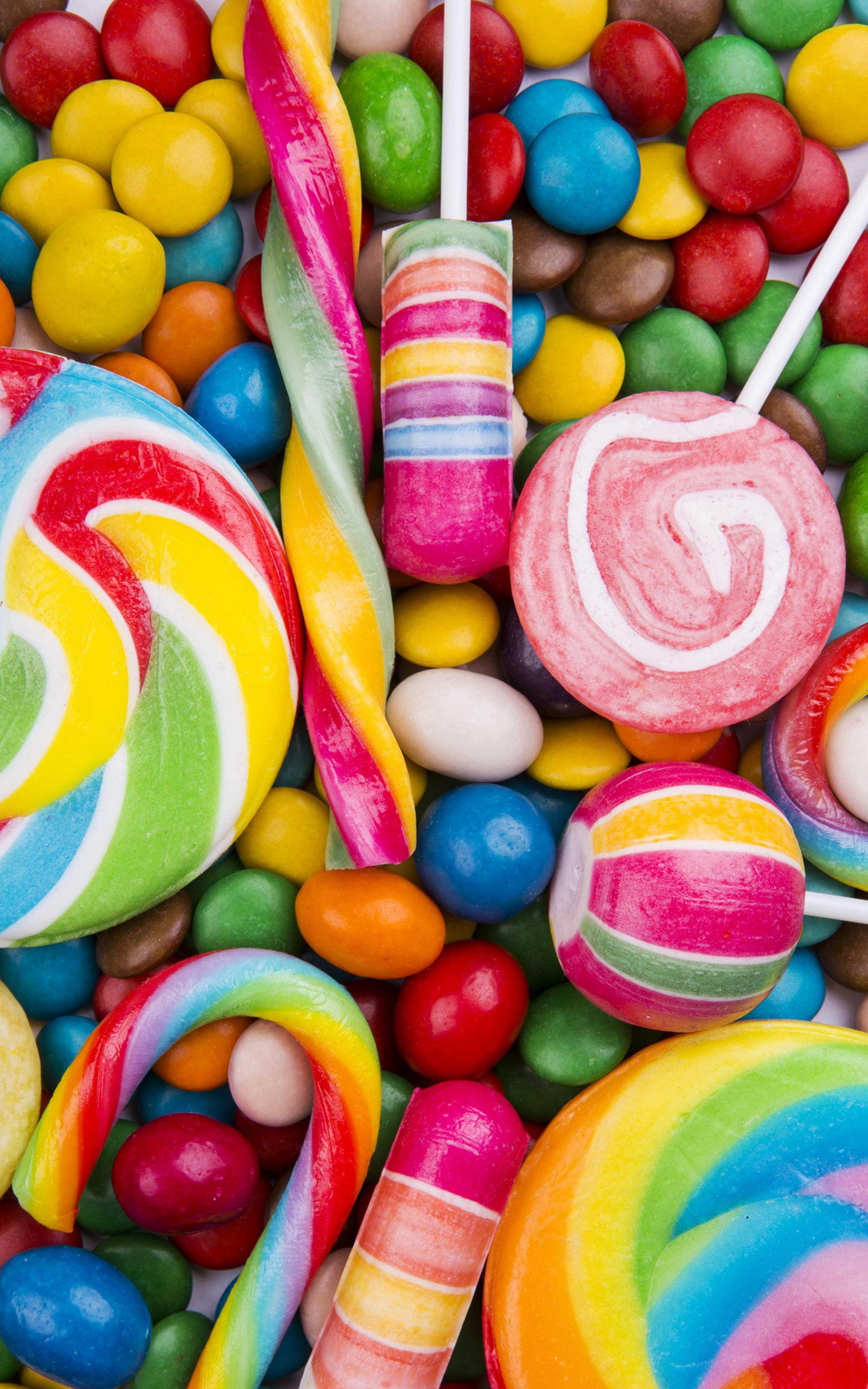 Colorful Candy Wallpapers