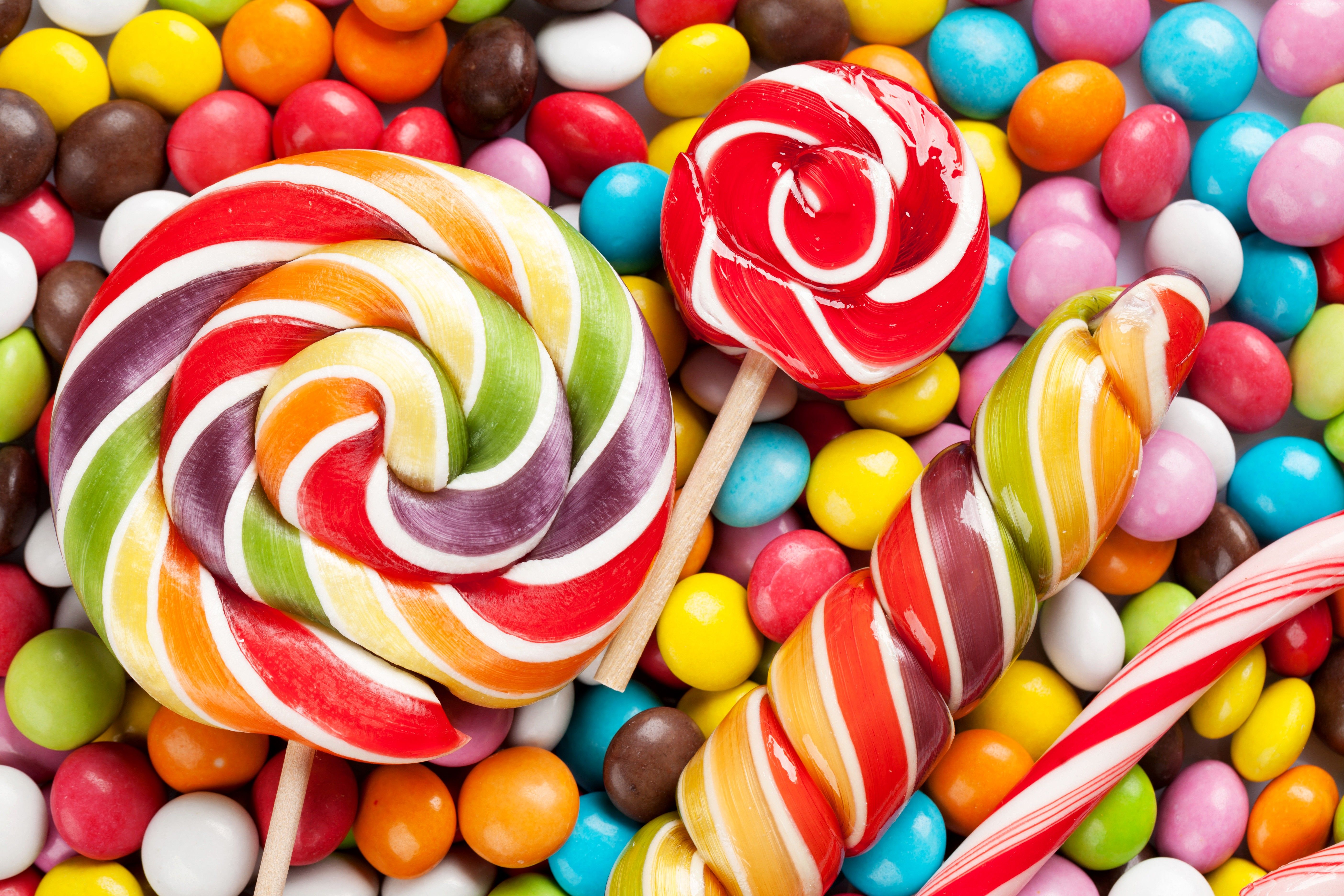 Colorful Candy Wallpapers