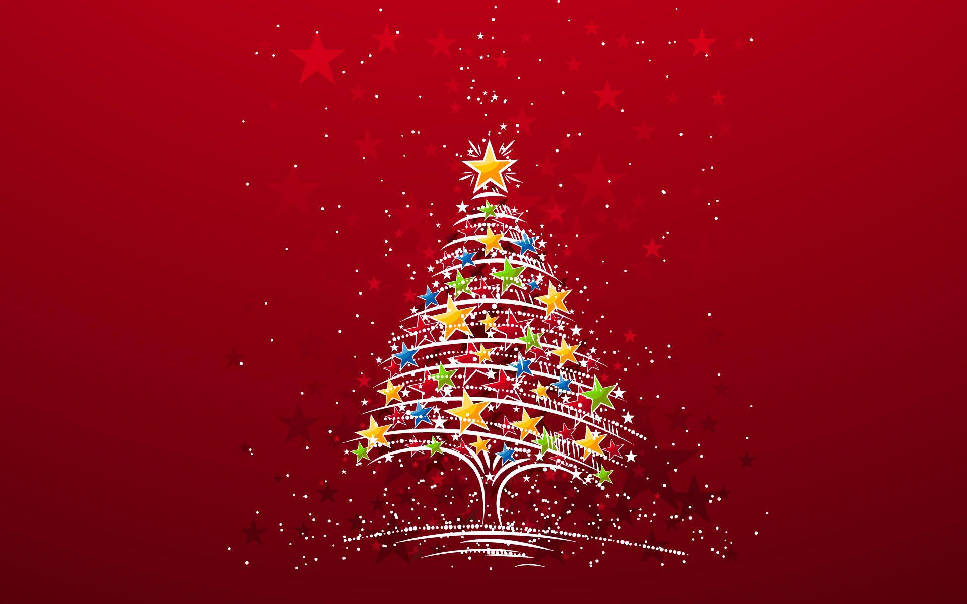 Colorful Christmas Wallpapers