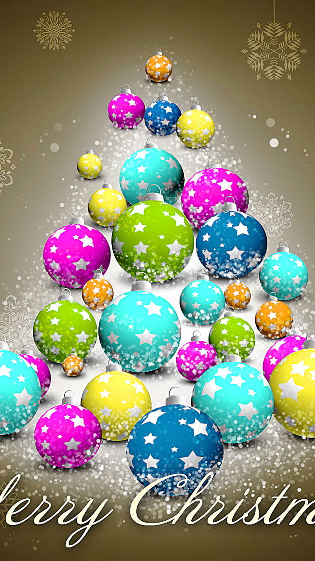 Colorful Christmas Wallpapers