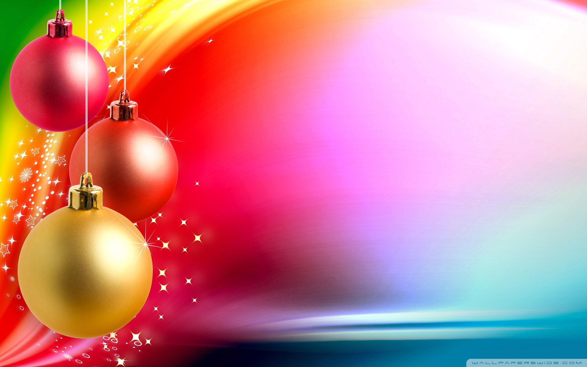 Colorful Christmas Wallpapers