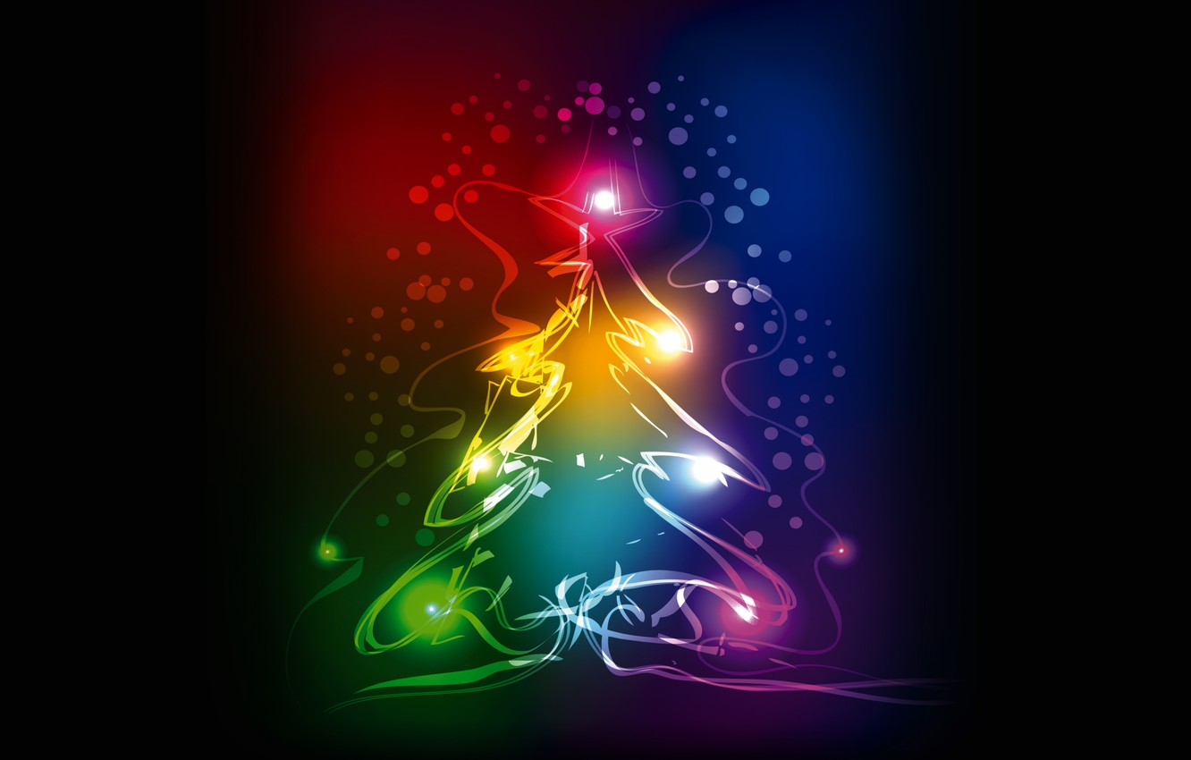 Colorful Christmas Wallpapers