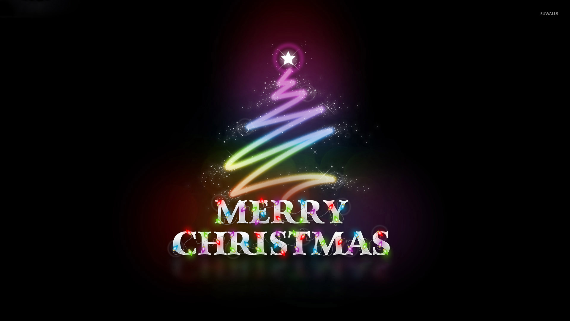 Colorful Christmas Wallpapers