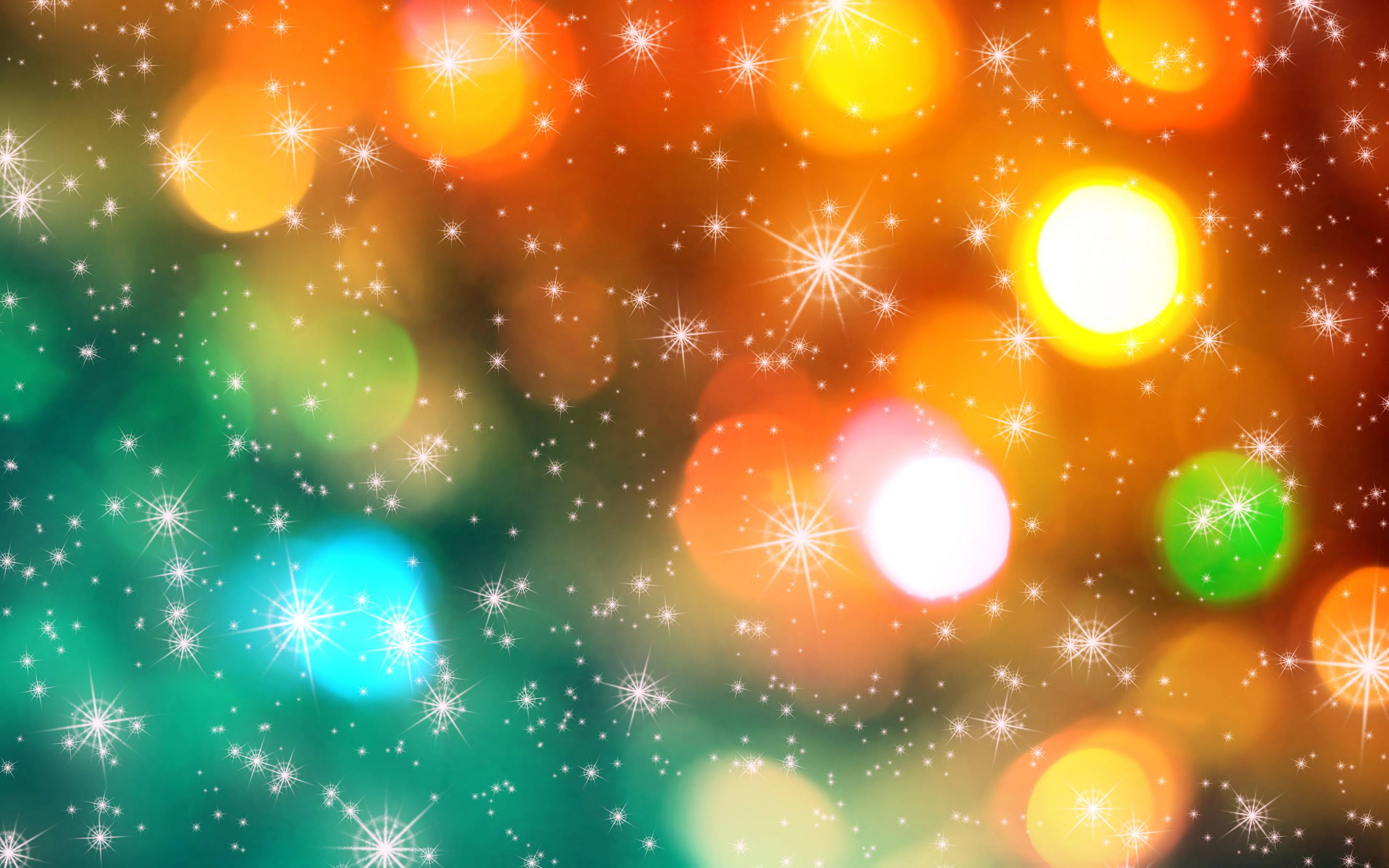 Colorful Christmas Wallpapers