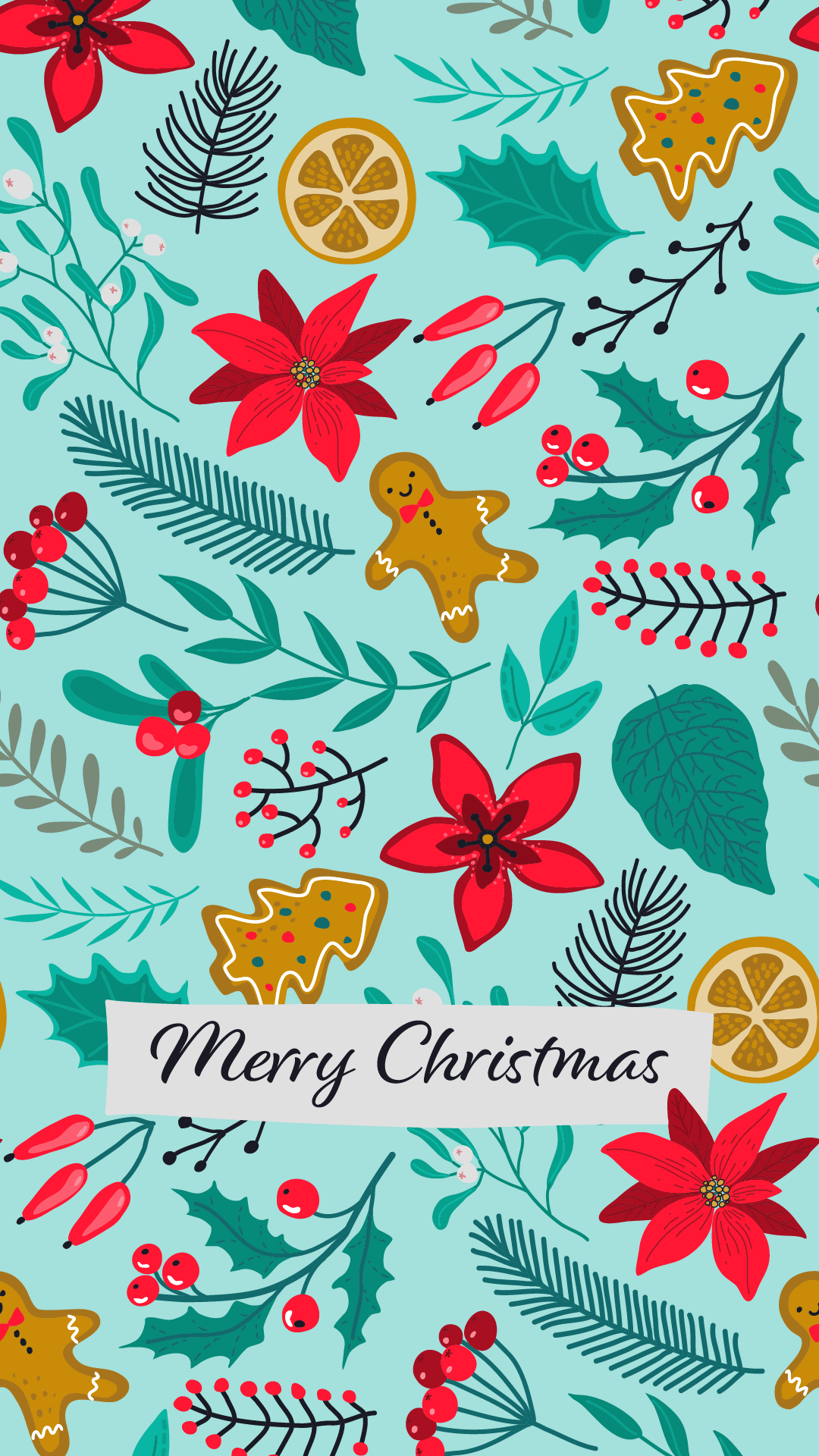 Colorful Christmas Wallpapers