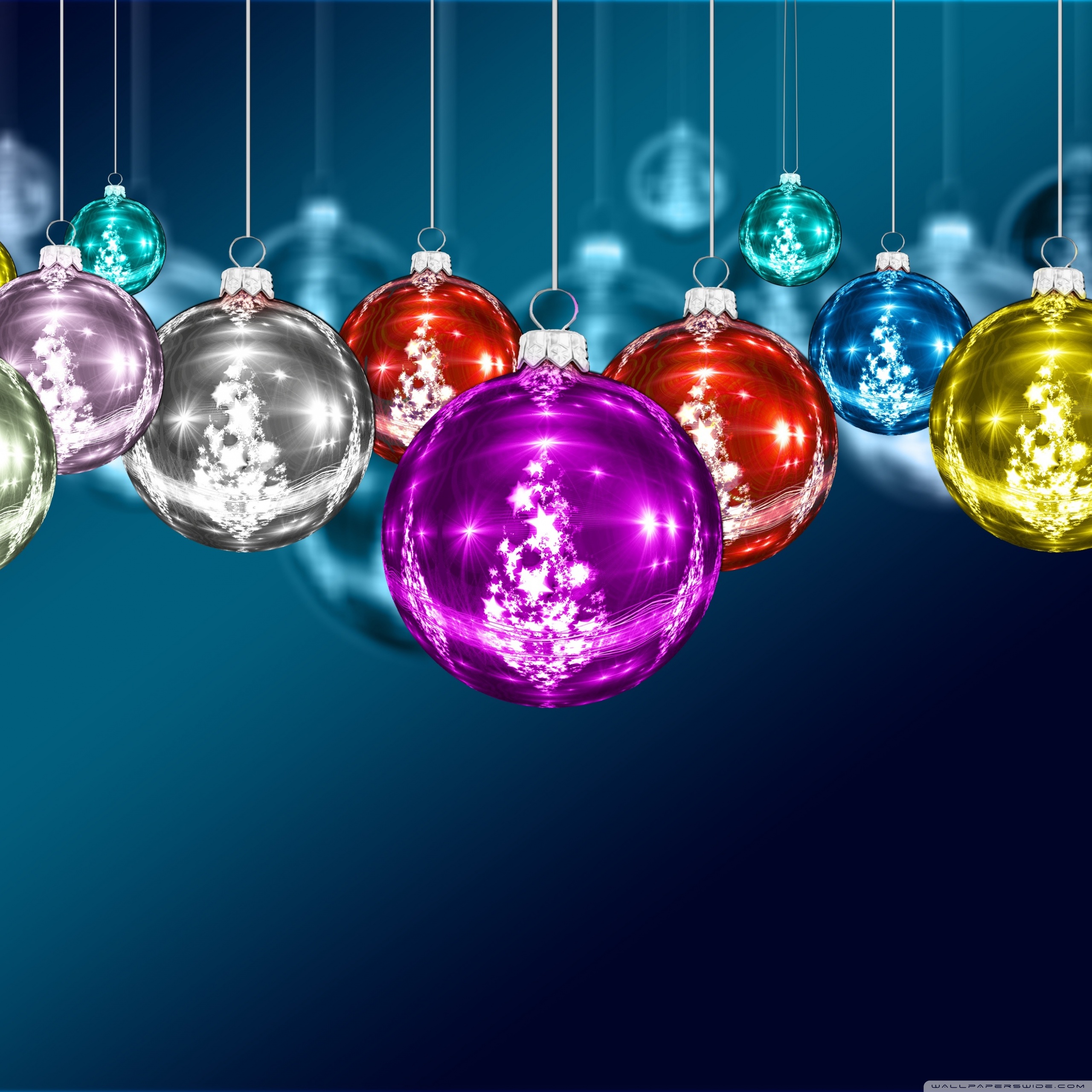 Colorful Christmas Wallpapers