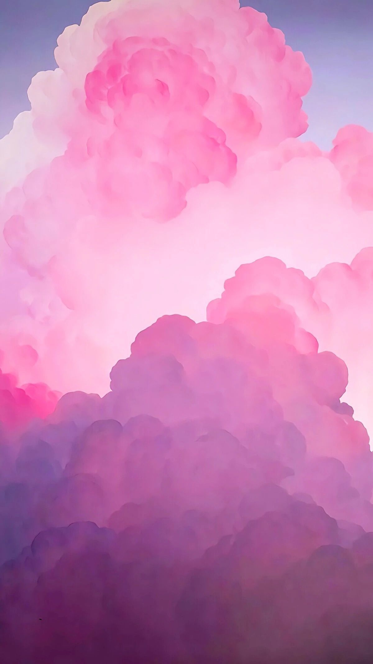 Colorful Clouds Iphone Hd Wallpapers