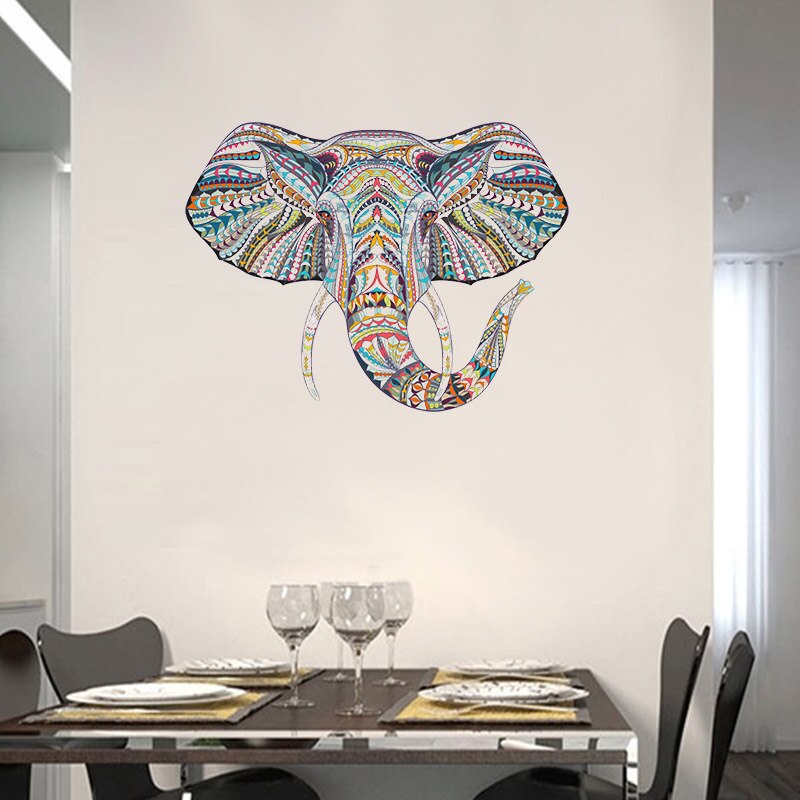 Colorful Elephant Wallpapers