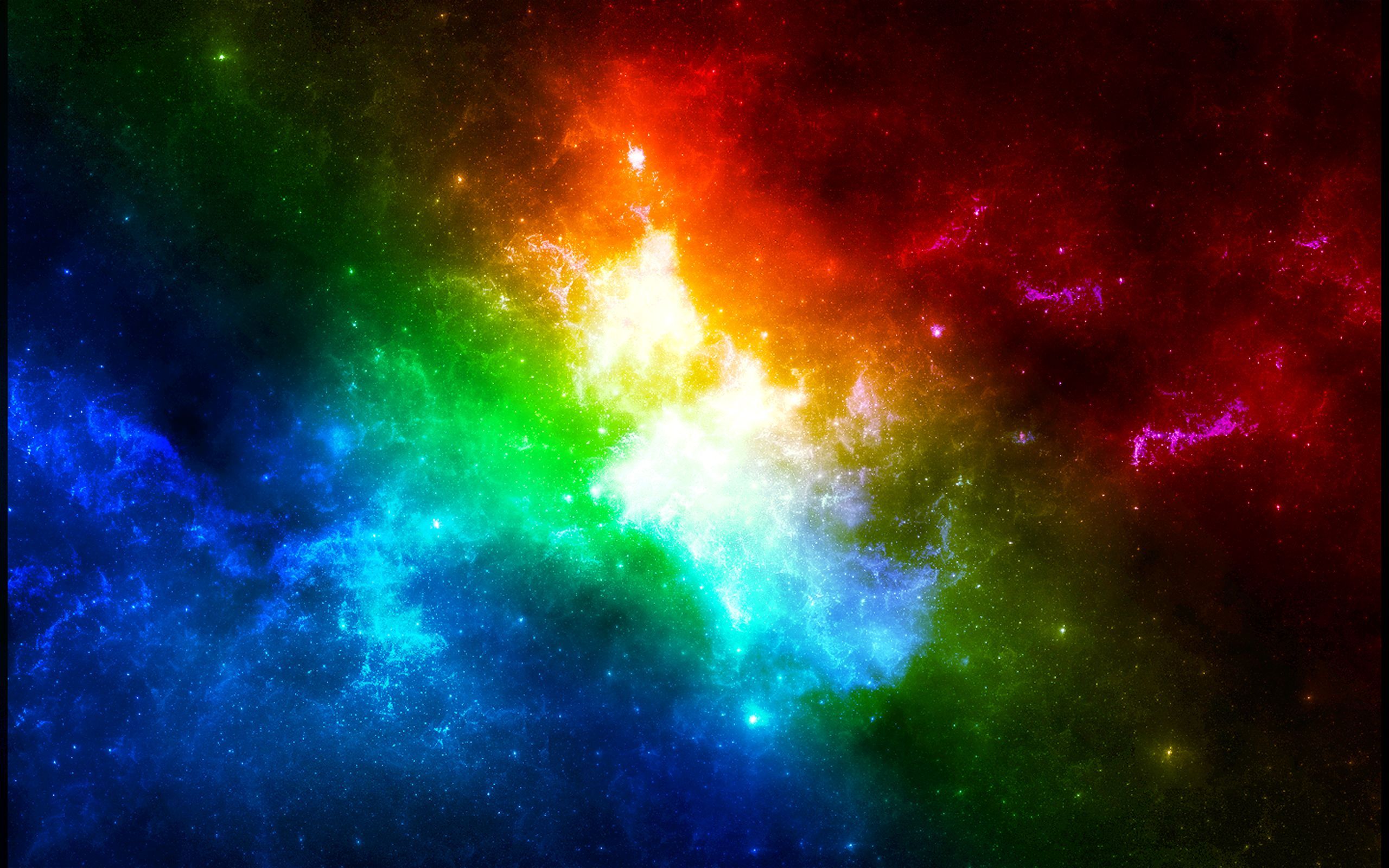 Colorful Galaxy Wallpapers