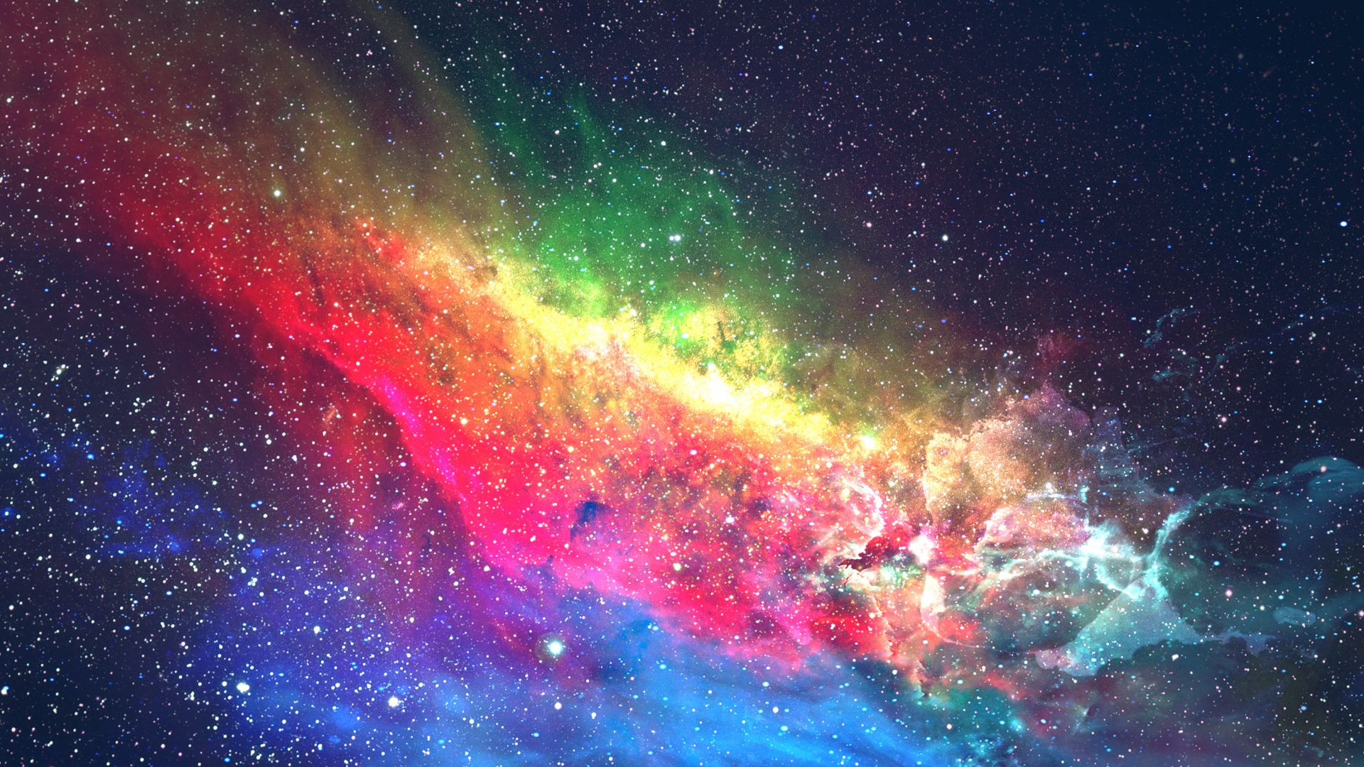 Colorful Galaxy Wallpapers