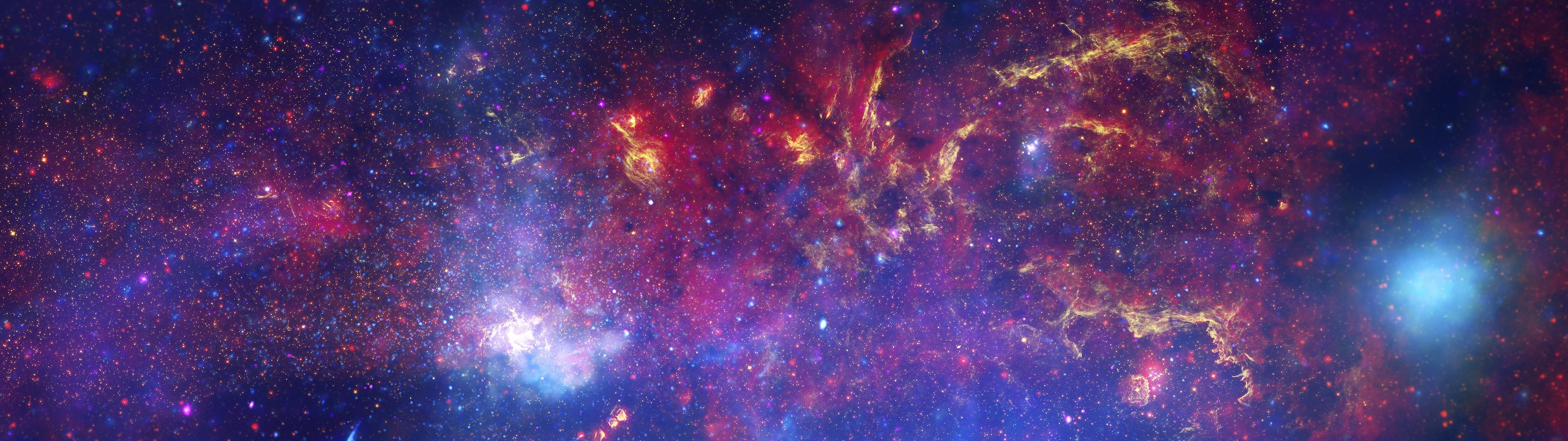 Colorful Galaxy Wallpapers