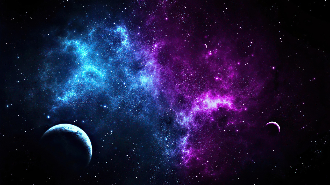 Colorful Galaxy Computer Wallpapers