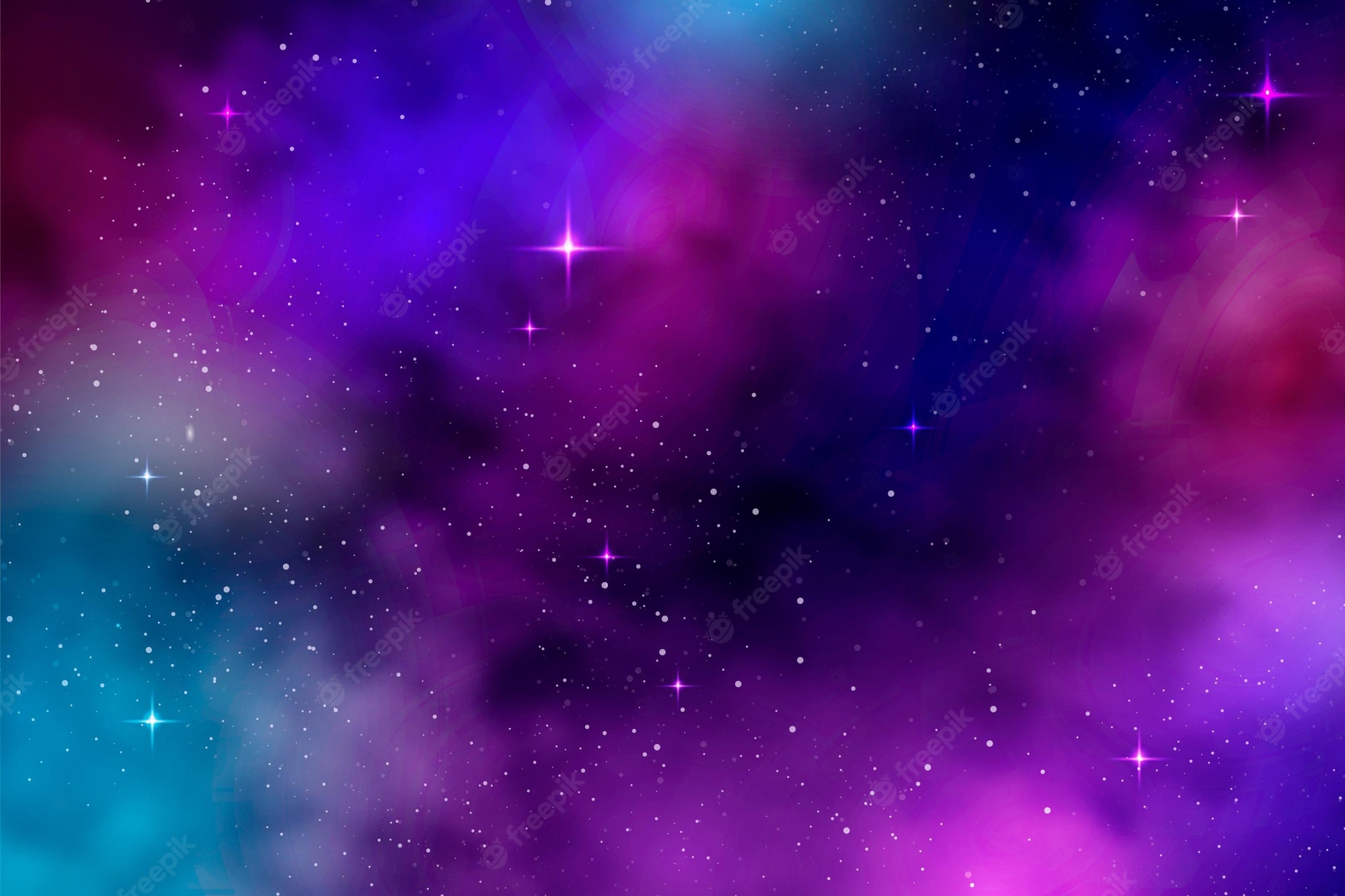 Colorful Galaxy Computer Wallpapers