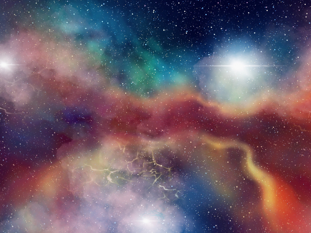 Colorful Galaxy Computer Wallpapers