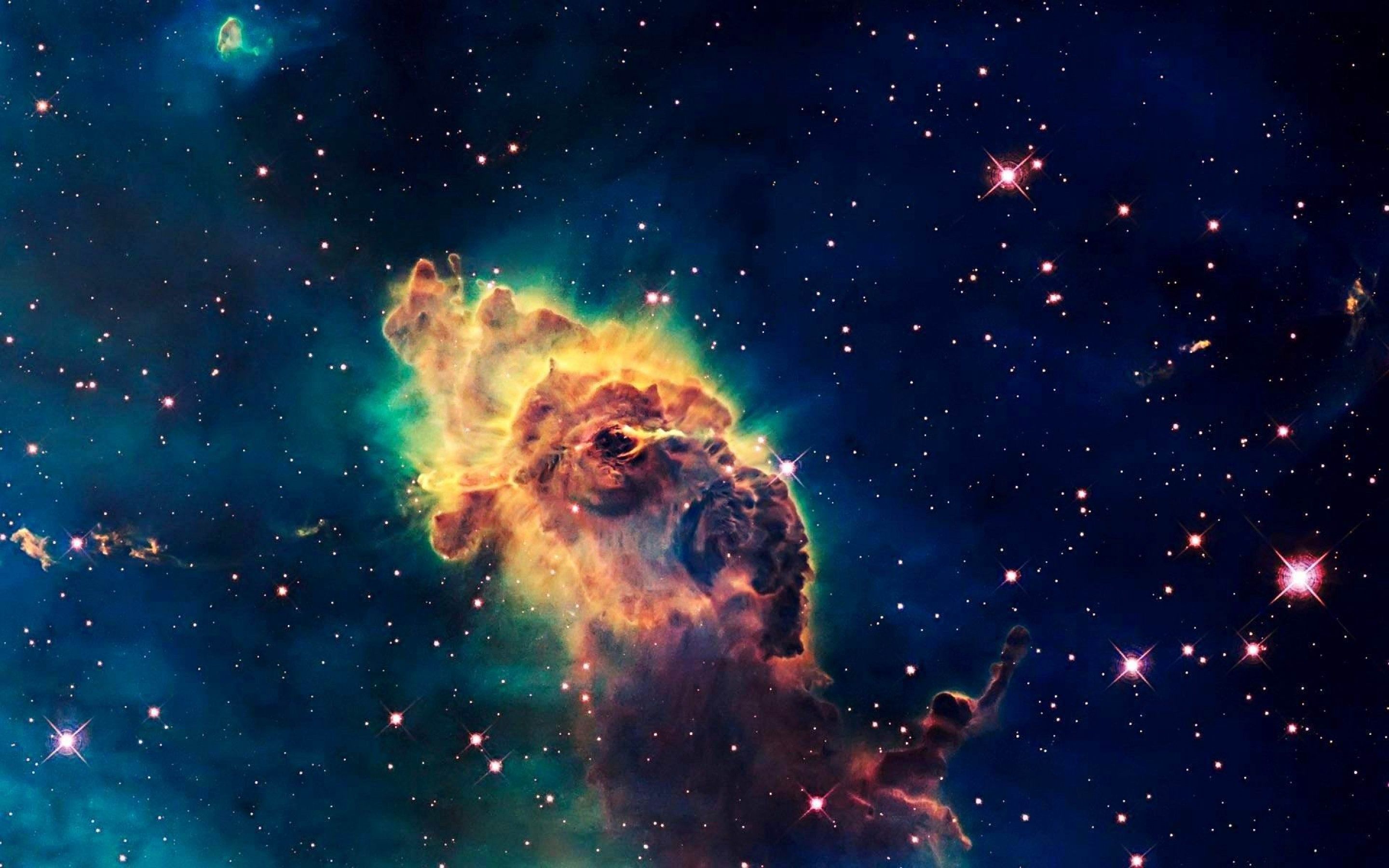 Colorful Galaxy Computer Wallpapers