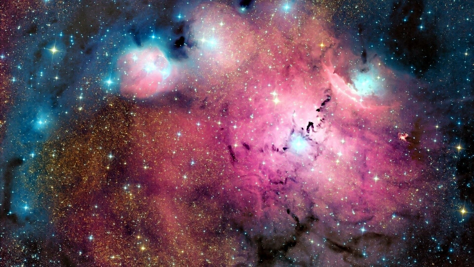 Colorful Galaxy Computer Wallpapers