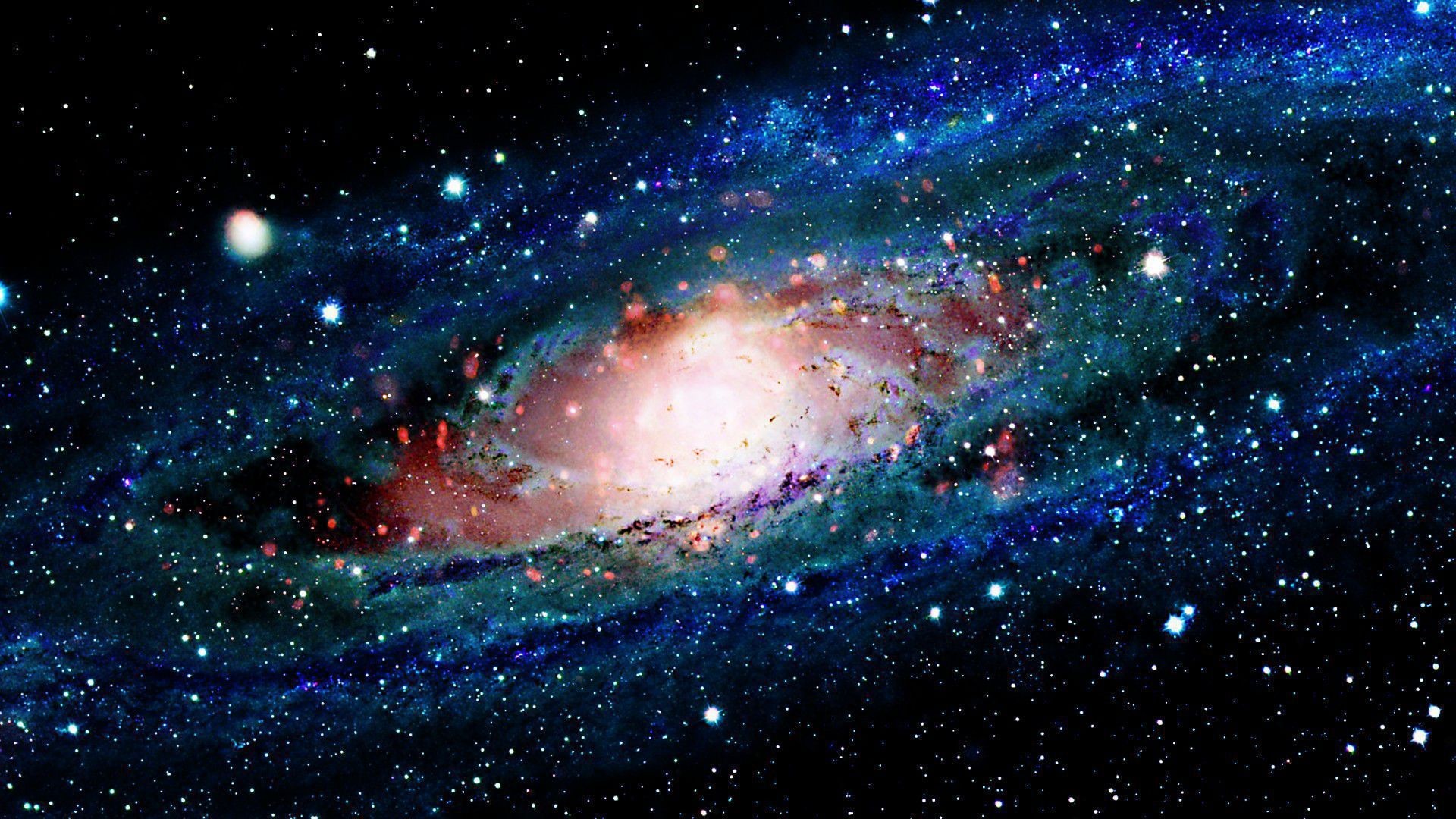 Colorful Galaxy Computer Wallpapers