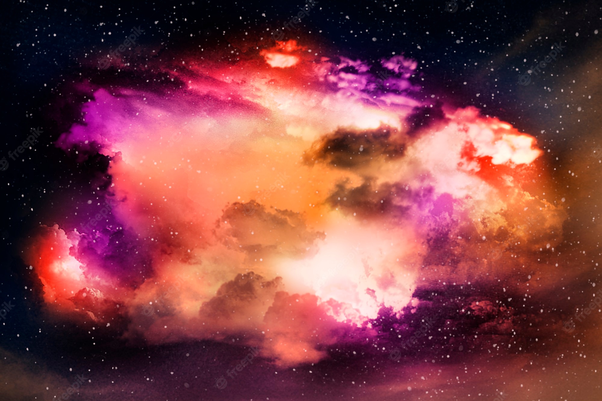 Colorful Galaxy Computer Wallpapers