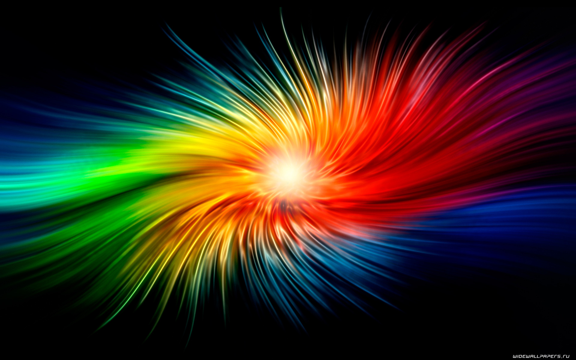 Colorful Galaxy Computer Wallpapers