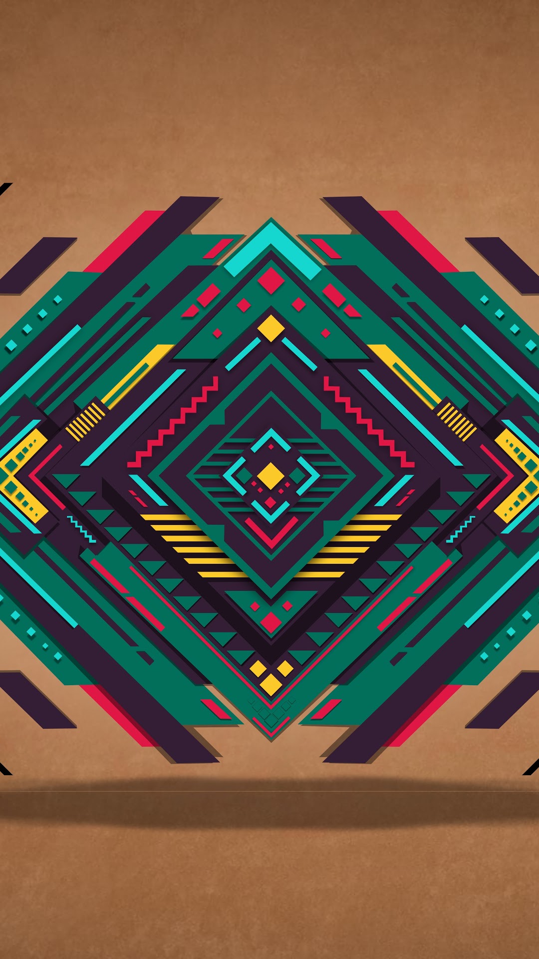 Colorful Geometric Phone Wallpapers