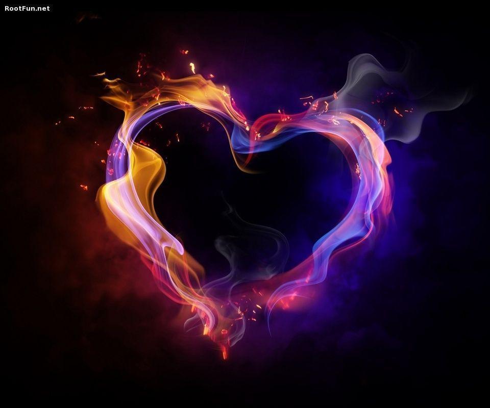 Colorful Hearts Wallpapers