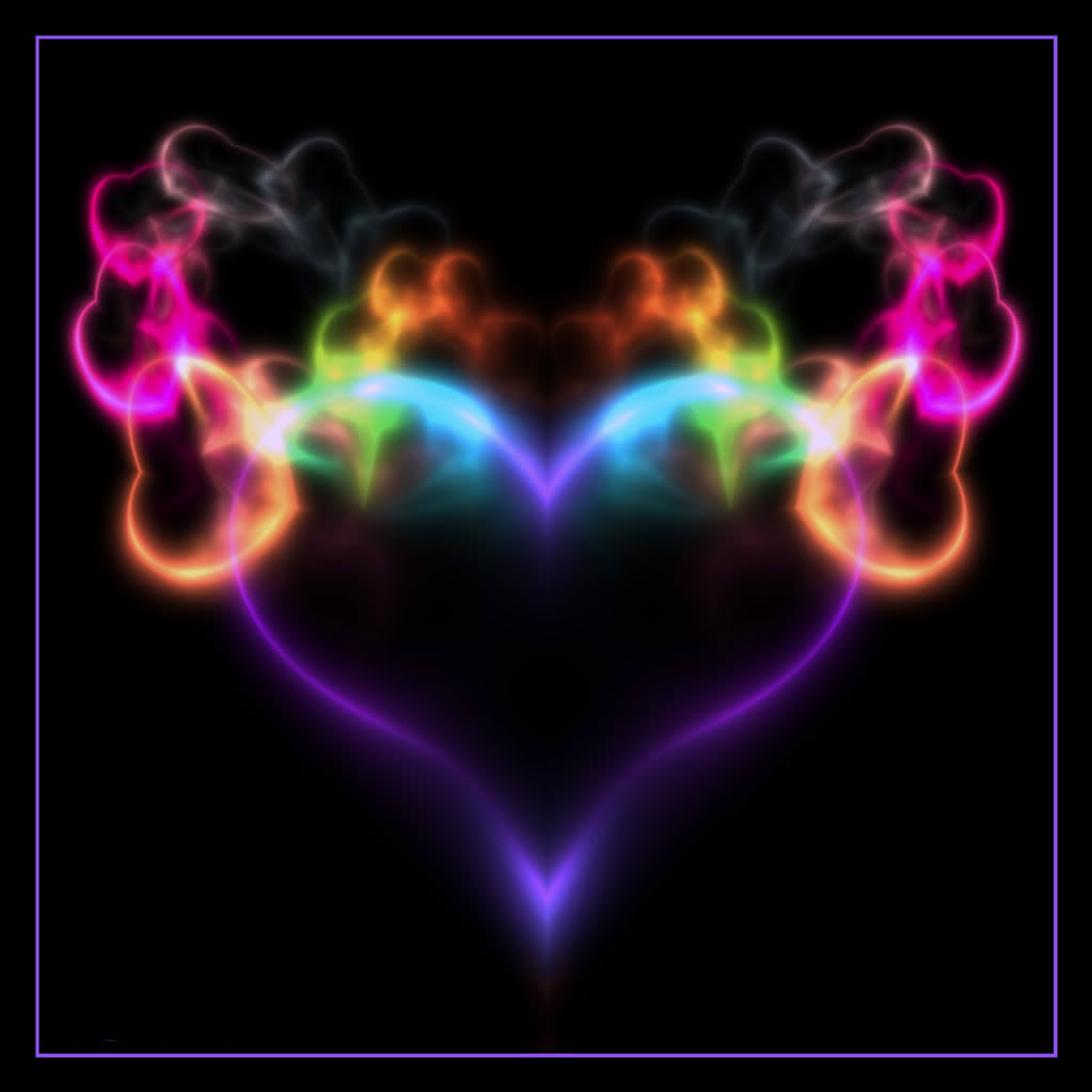 Colorful Hearts Wallpapers