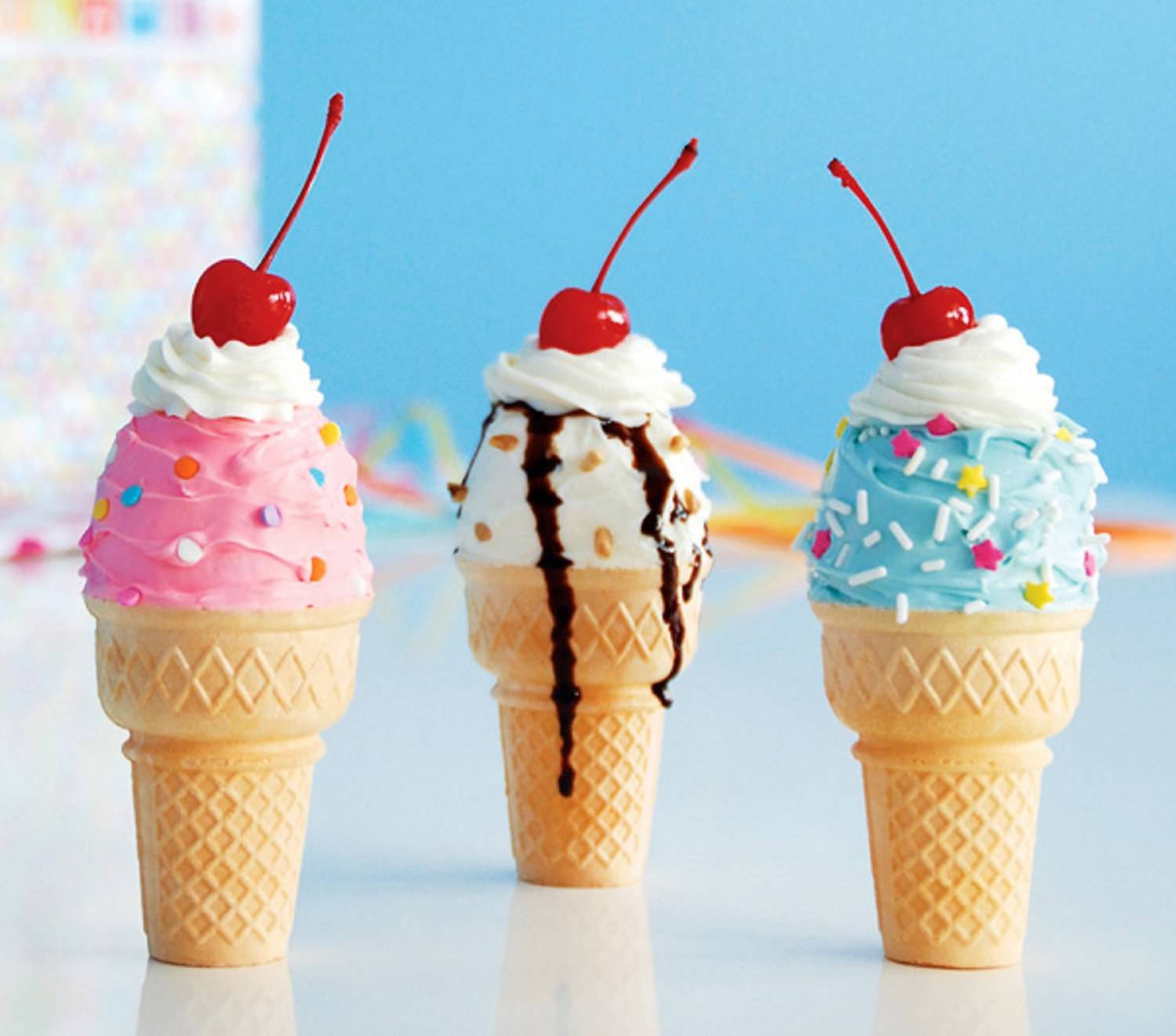 Colorful Ice Cream Wallpapers