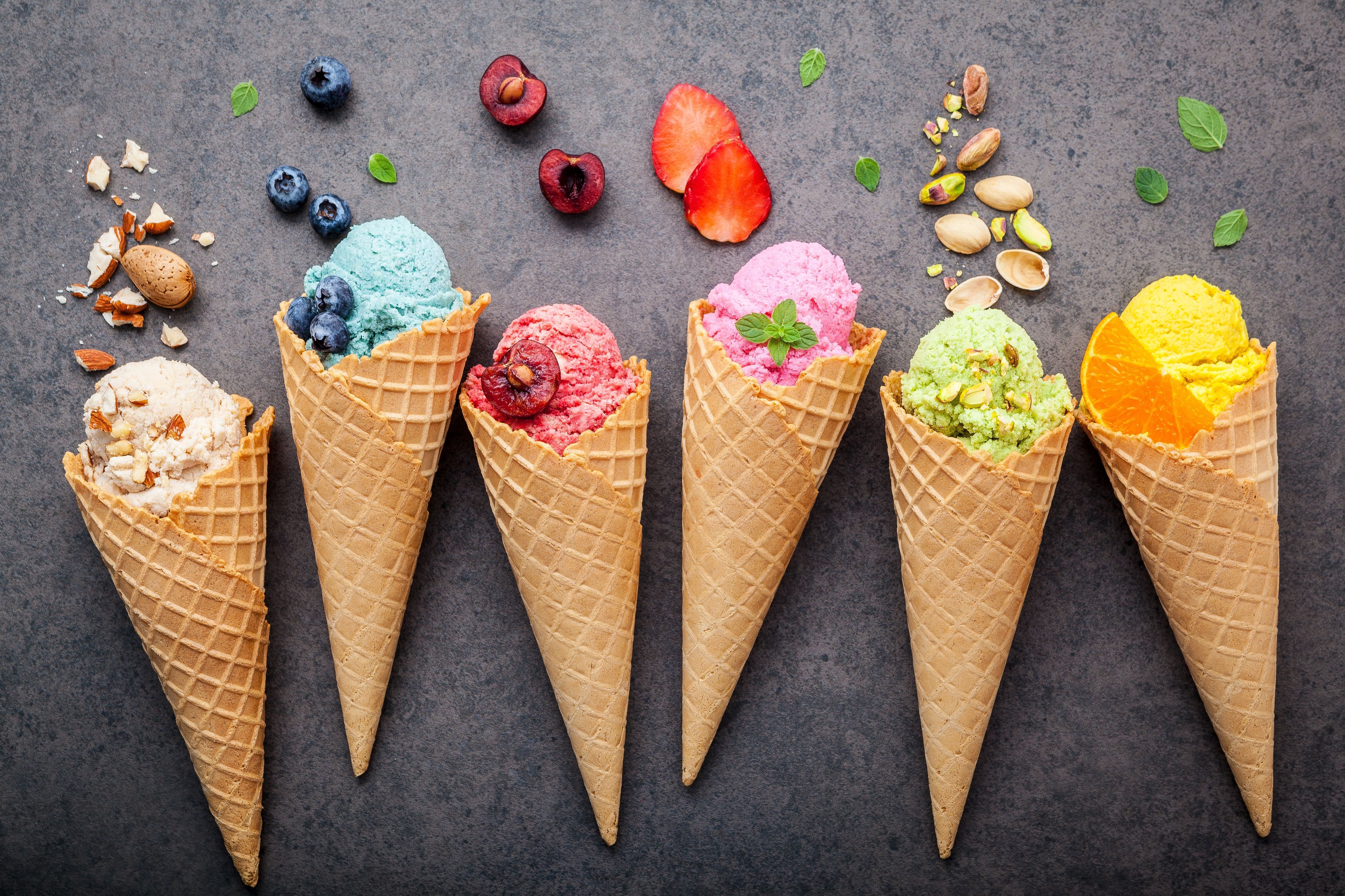 Colorful Ice Cream Wallpapers