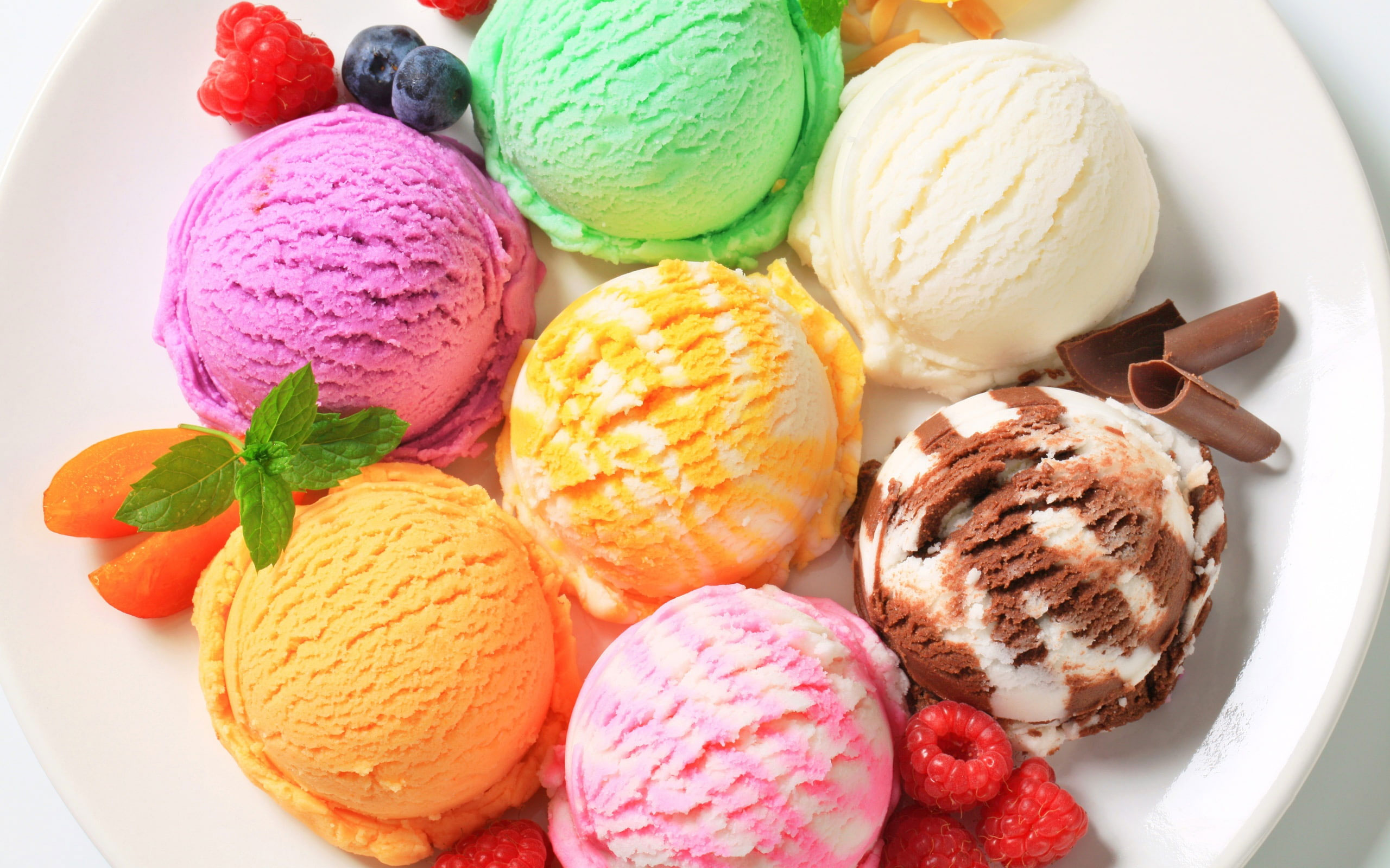 Colorful Ice Cream Wallpapers