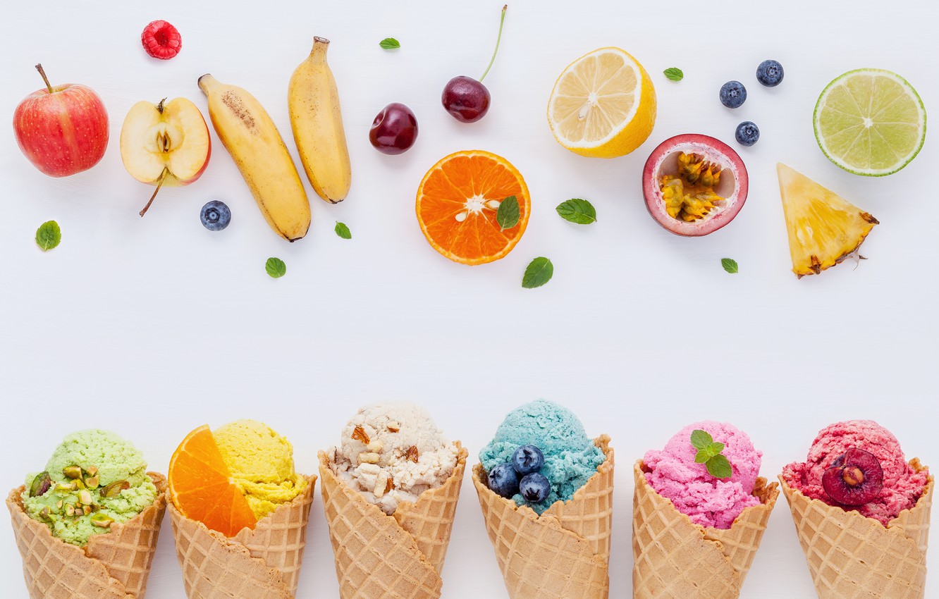 Colorful Ice Cream Wallpapers