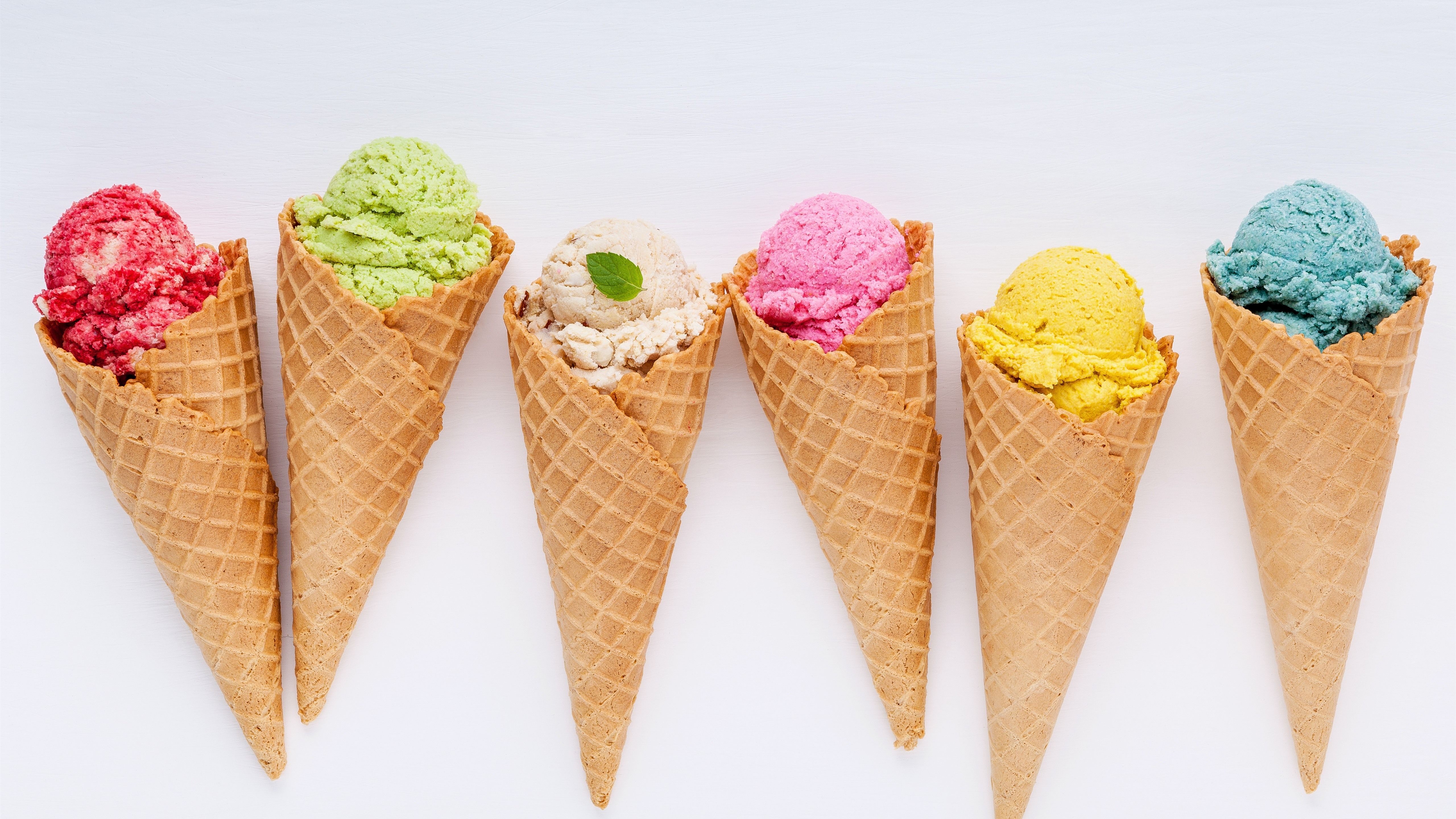 Colorful Ice Cream Wallpapers