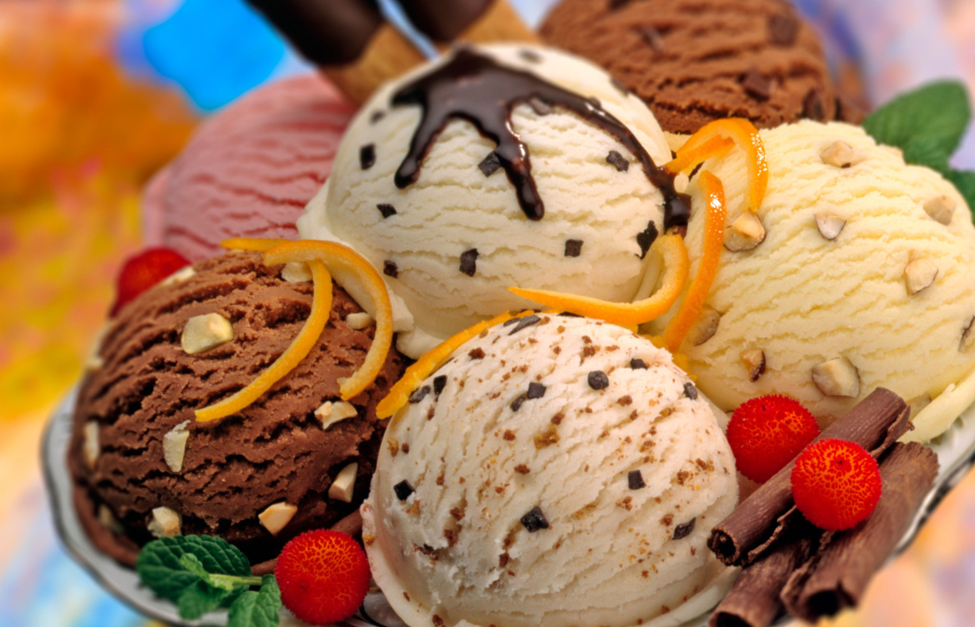 Colorful Ice Cream Wallpapers