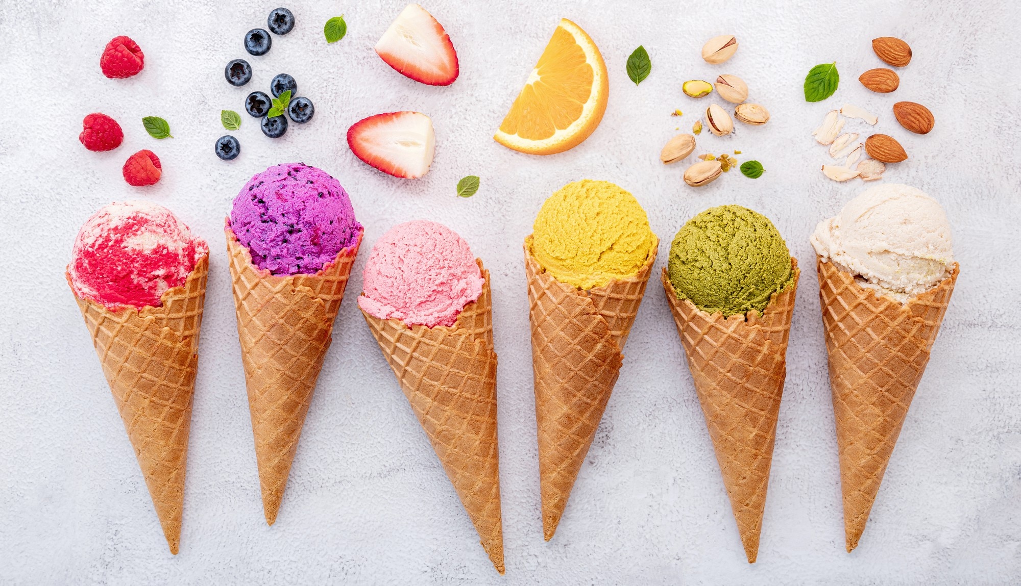 Colorful Ice Cream Wallpapers