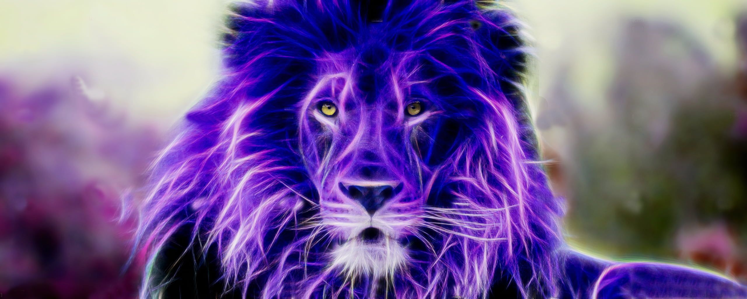 Colorful Lion Wallpapers