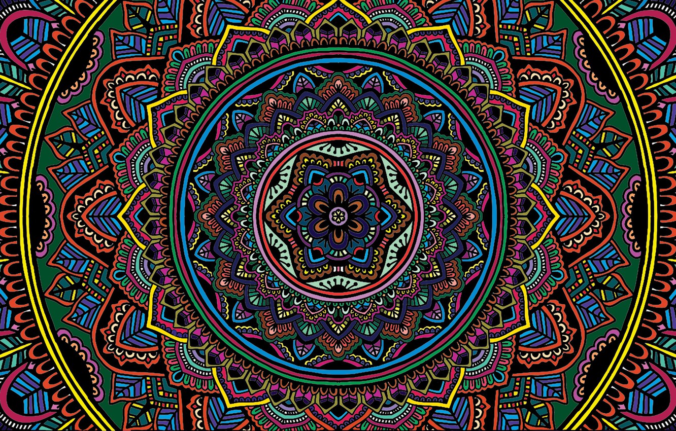 Colorful Mandala Wallpapers