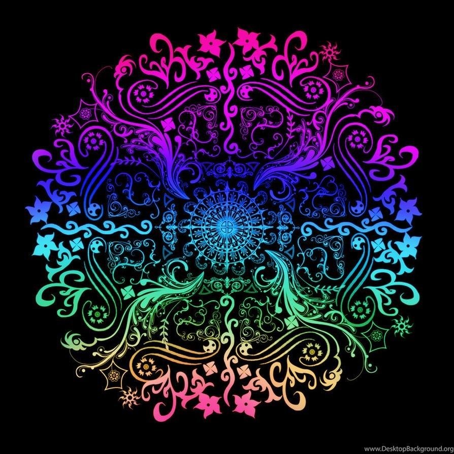 Colorful Mandala Wallpapers